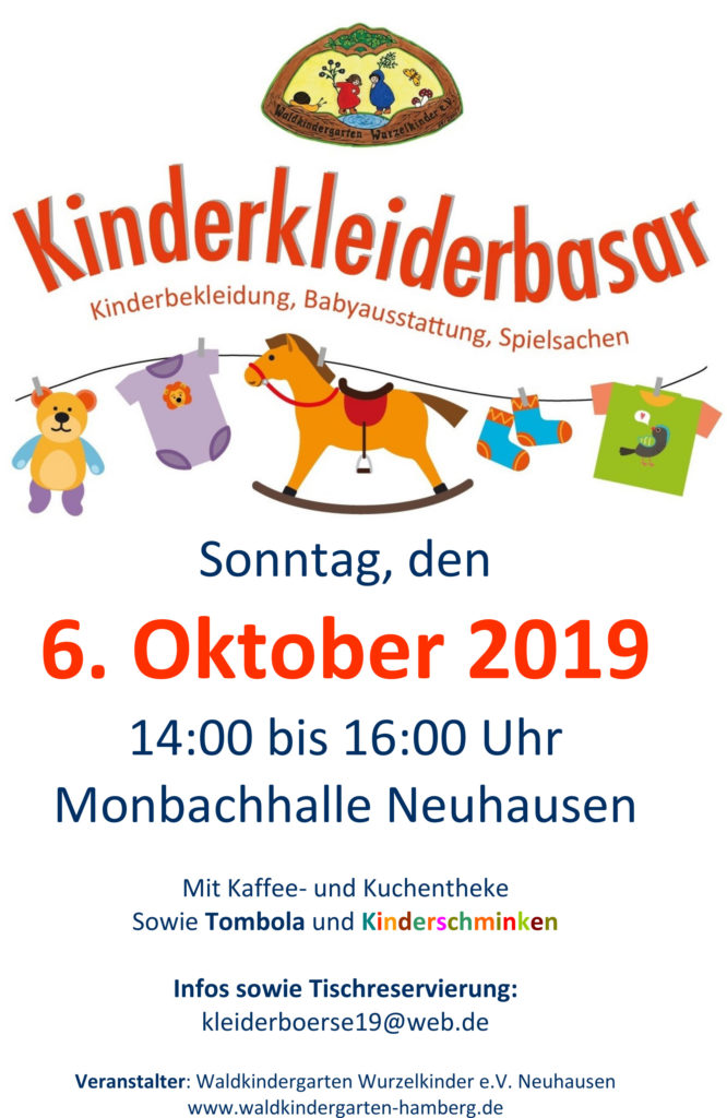 Kleiderbasar Plakat 2019 300dpi